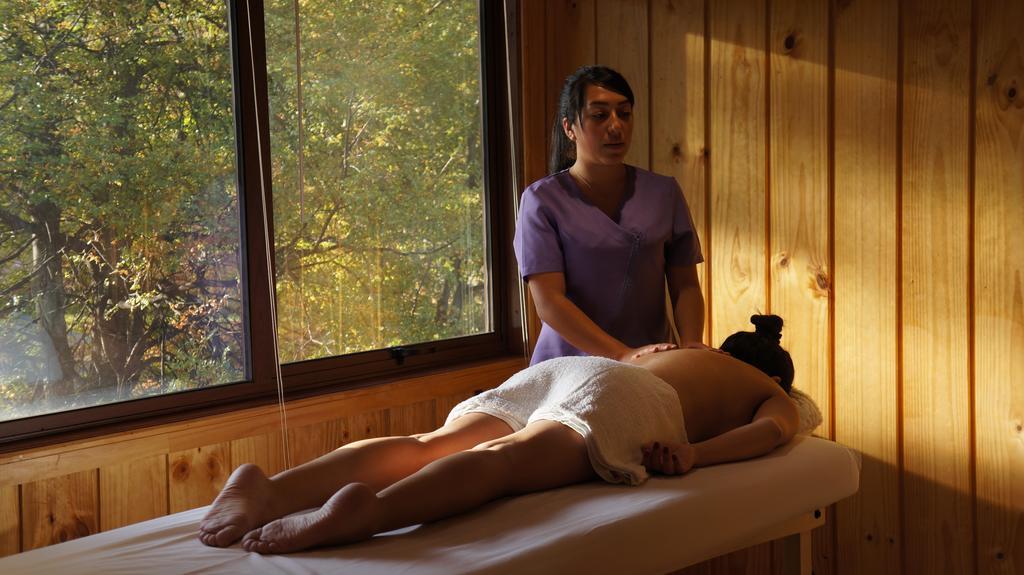 Cabanas Pachapulay Las Trancas Ngoại thất bức ảnh