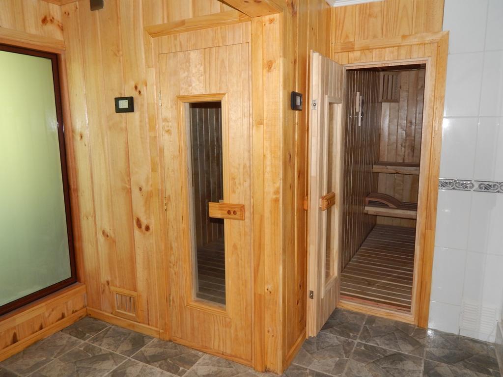 Cabanas Pachapulay Las Trancas Ngoại thất bức ảnh
