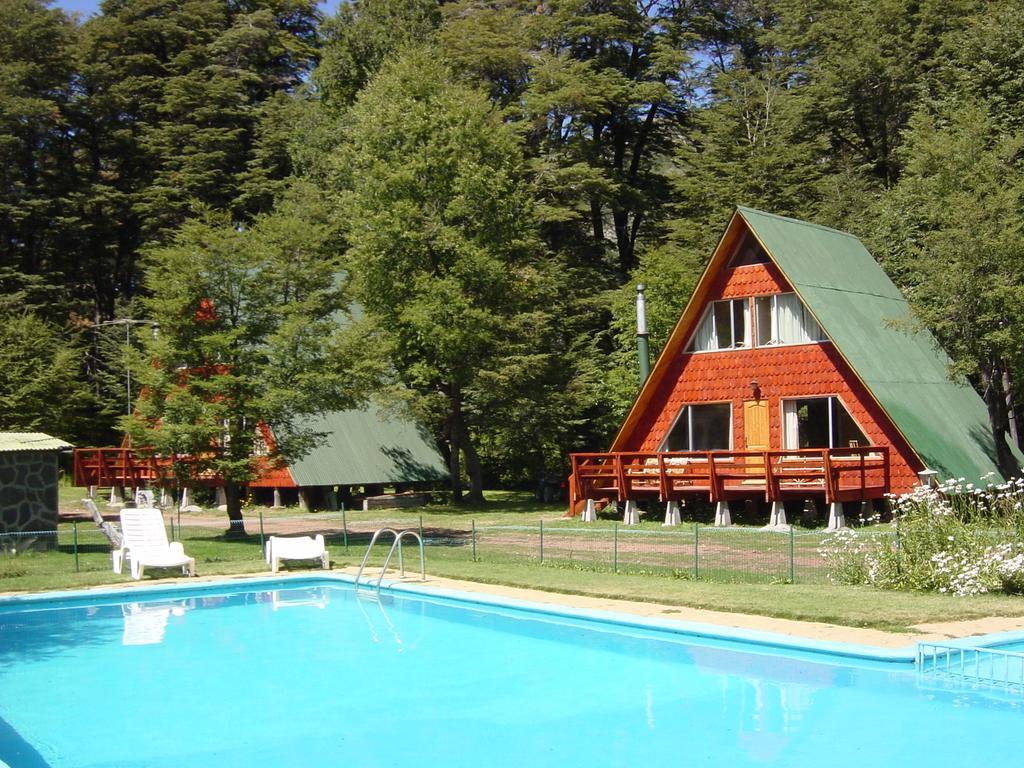 Cabanas Pachapulay Las Trancas Ngoại thất bức ảnh