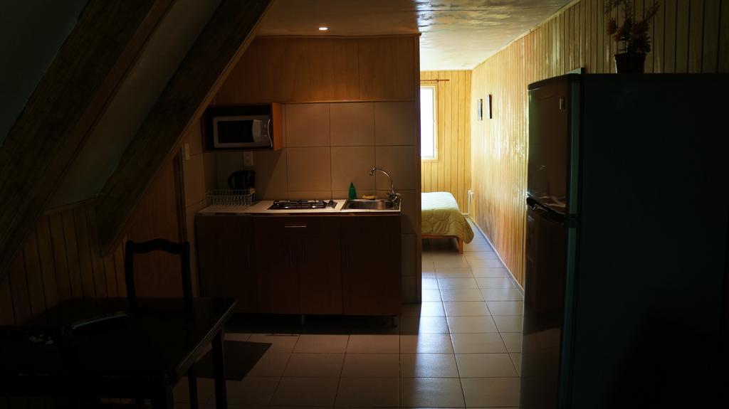 Cabanas Pachapulay Las Trancas Ngoại thất bức ảnh