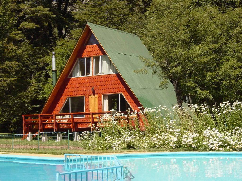 Cabanas Pachapulay Las Trancas Ngoại thất bức ảnh