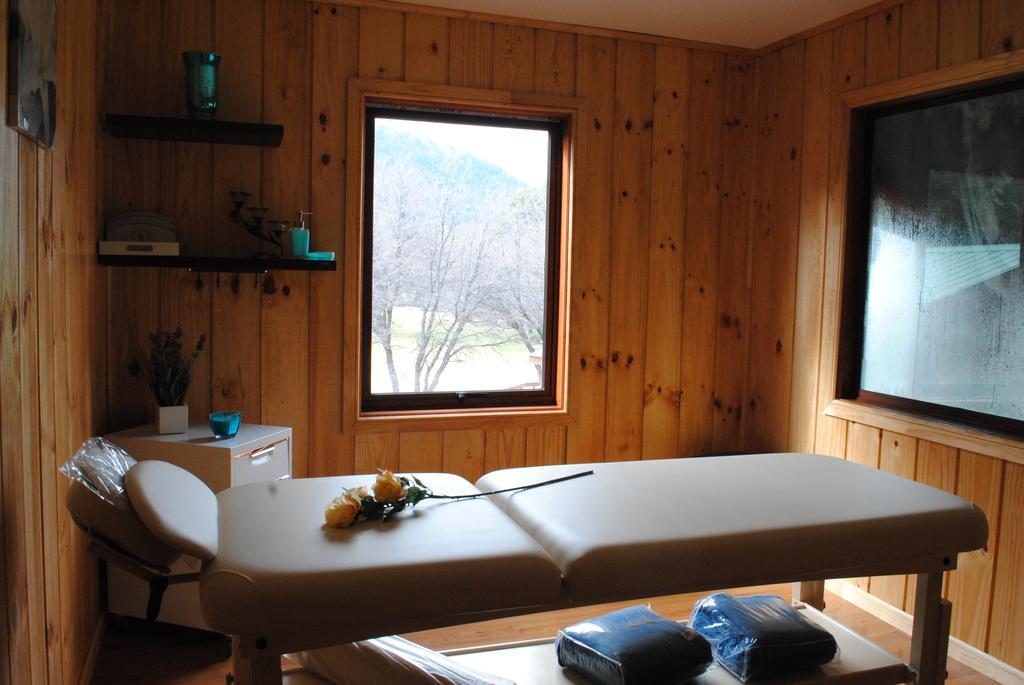 Cabanas Pachapulay Las Trancas Ngoại thất bức ảnh