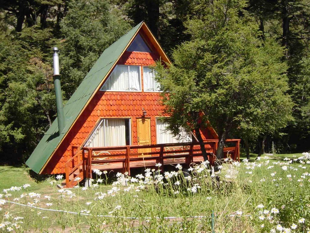 Cabanas Pachapulay Las Trancas Ngoại thất bức ảnh